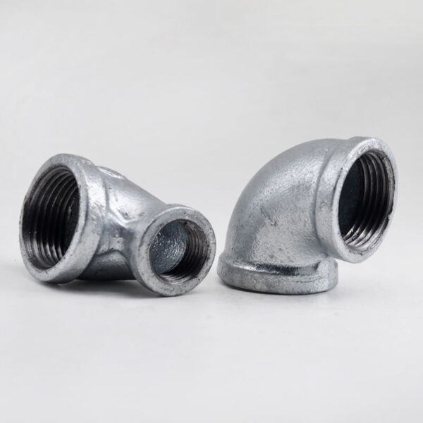 galvanized reducing elbow-1